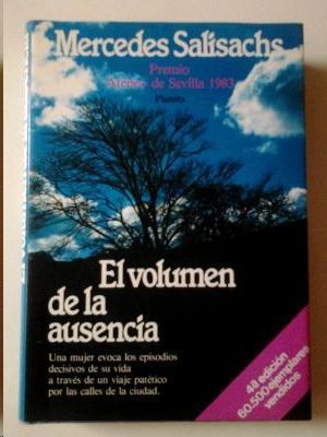 EL VOLUMEN DE LA AUSENCIA