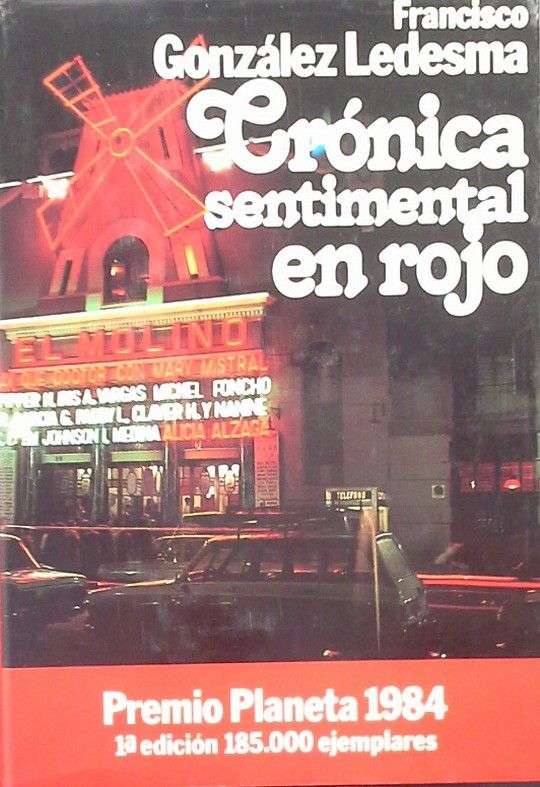 CRNICA SENTIMENTAL EN ROJO