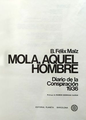 MOLA, AQUEL HOMBRE
