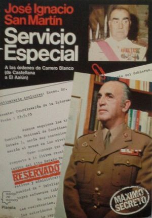 SERVICIO ESPECIAL - A LAS �DENES DE CARRERO BLANCO DE CASTELLANA AL AAIUN)