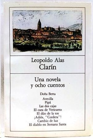 UNA NOVELA Y OCHO CUENTOS