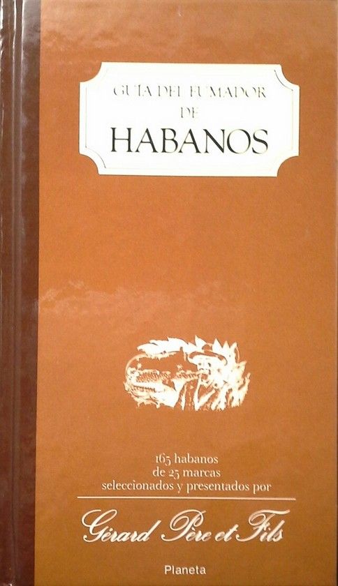 GUA DEL FUMADOR DE HABANOS