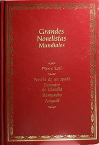 NOVELA DE UN SPAHI  PESCADOR DE ISLANDIA  RAMUNCHO  AZIYAD