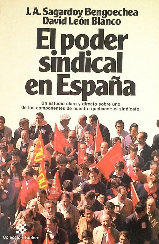 EL PODER SINDICAL EN ESPA�A