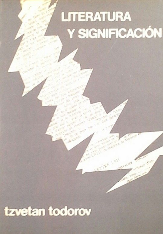 LITERATURA Y SIGNIFICACI�N