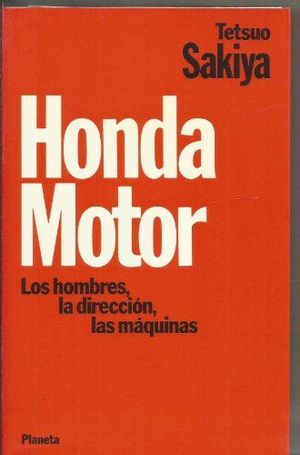 HONDA MOTOR