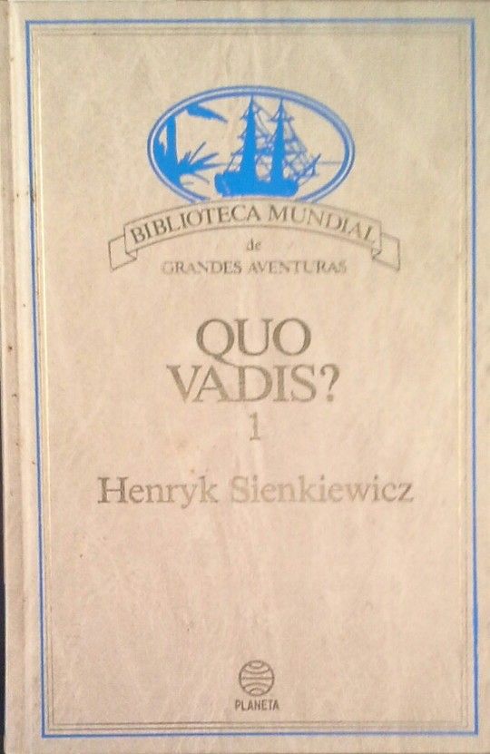 QUO VADIS. (TOMO 1)