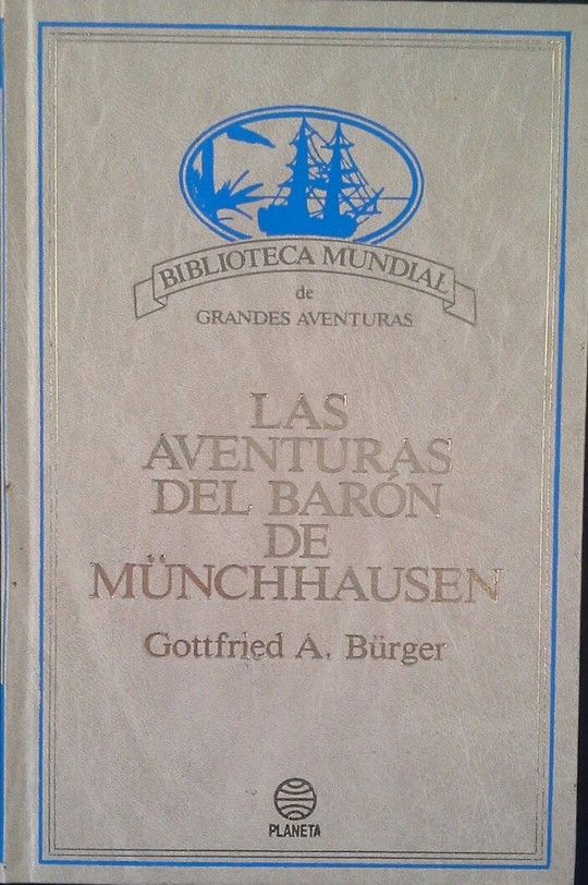 LAS AVENTURAS DEL BAR�N DEL M�NCHCHAUSEN