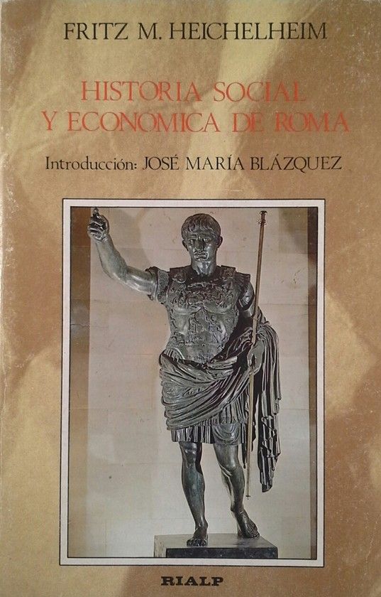 HISTORIA SOCIAL Y ECONMICA DE ROMA