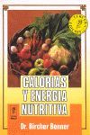 CALORAS Y ENERGA NUTRITIVA