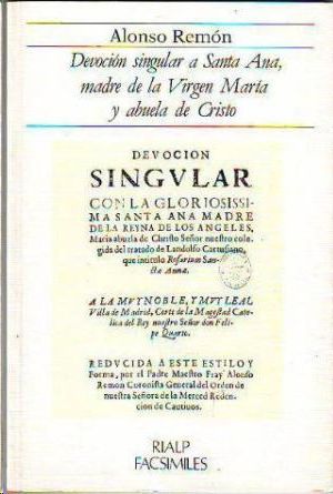 DEVOCIN SINGULAR A SANTA ANA, MADRE VIRGEN MARA Y ABUELA CRISTO