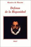 DEFENSA DE LA HISPANIDAD