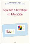 APRENDO A INVESTIGAR EN EDUCACI�N