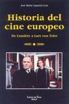 HISTORIA DEL CINE EUROPEO:DE LUMIERE A LARS VON TRIER