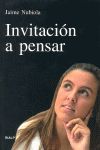 INVITACIN A PENSAR