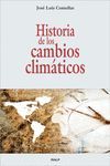 HISTORIA DE LOS CAMBIOS CLIMTICOS