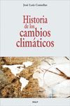 HISTORIA DE LOS CAMBIOS CLIM�TICOS