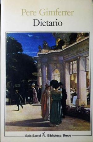 DIETARIO (1979-1980), DE PERE GIMFERRER