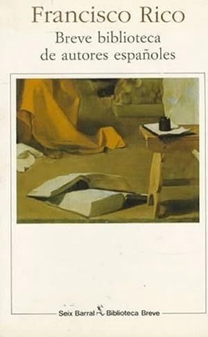 BREVE BIBLIOTECA DE AUTORES ESPA�OLES