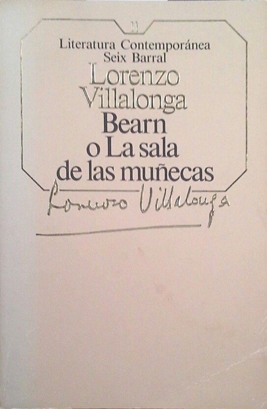 BEARN, O LA SALA DE LAS MUECAS