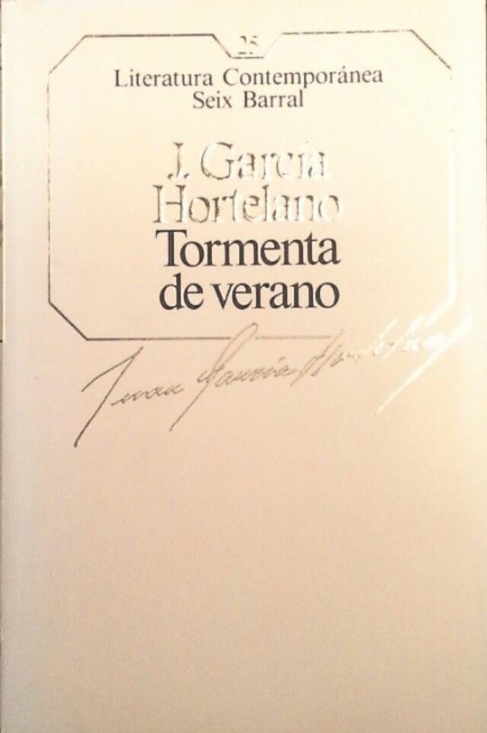 TORMENTA DE VERANO