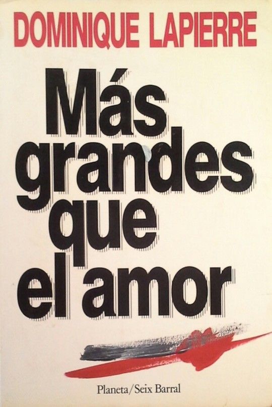 M�S GRANDES QUE EL AMOR