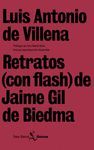 RETRATOS (CON FLASH) DE JAIME GIL DE BIEDMA