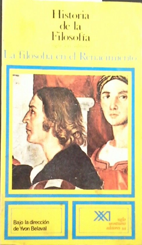 LA FILOSOF�A EN EL RENACIMIENTO