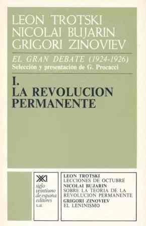 LA REVOLUCI�N PERMANENTE