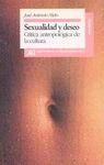 SEXUALIDAD Y DESEO.CRITICA ANTROPOLOGICA DE LA CULTURA
