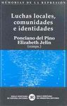 LUCHAS LOCALES,COMUNIDADES E IDENTIDADES