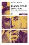 EL GRADO CERO DE LA ESCRITURA