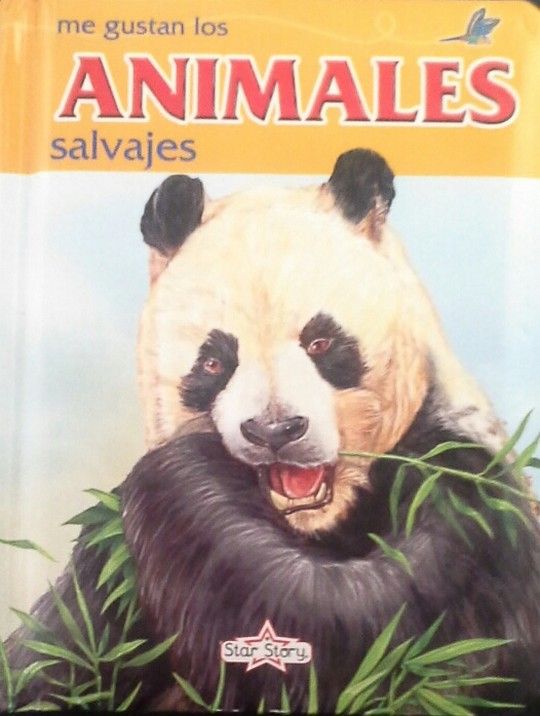 ME GUSTAN LOS ANIMALES SALVAJES