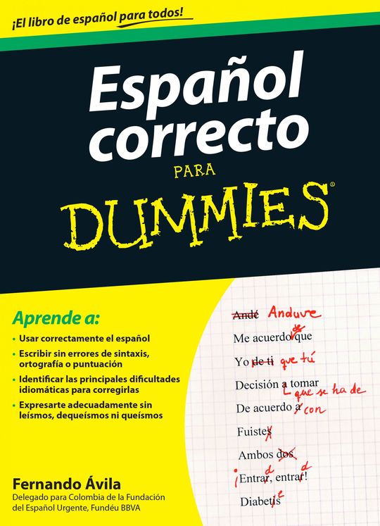 ESPAOL CORRECTO PARA DUMMIES