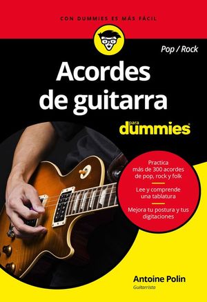 ACORDES DE GUITARRA PARA DUMMIES