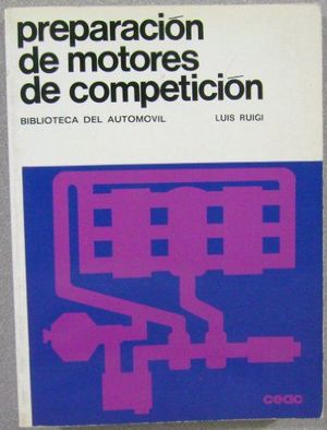 PREPARACIN DE MOTORES DE COMPETICIN