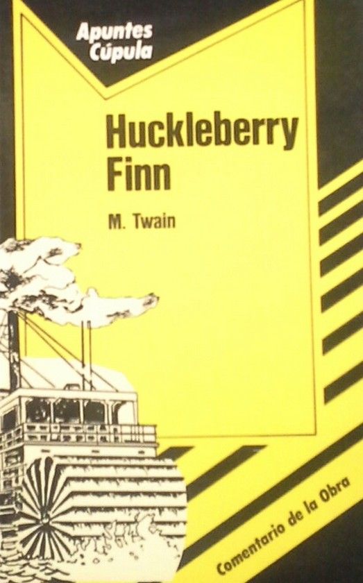 HUCKLEBERRY FINN, M. TWAIN