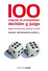 100 ENIGMAS DE PROBABILIDAD,DECISION Y JUEGO