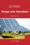 ENERGIA SOLAR FOTOVOLTAICA