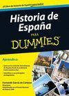 HISTORIA DE ESPA�A PARA DUMMIES