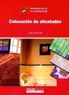 COLOCACION DE ALICATADOS