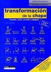 TRANSFORMACION DE LA CHAPA:TRAZADO,CORTE,CURVADO Y PLEGADO