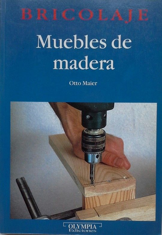 MUEBLES DE MADERA