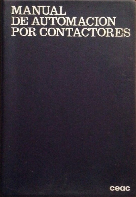 MANUAL DE AUTOMOCIN POR CONTACTORES