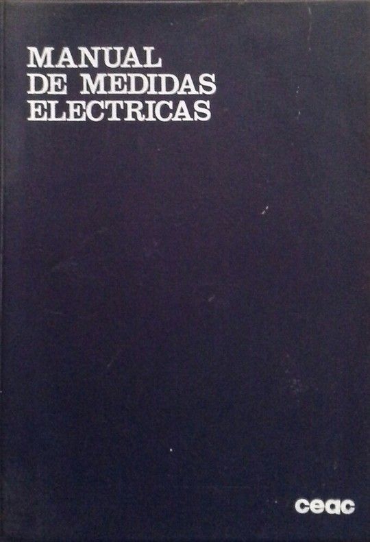 MANUAL DE MEDIDAS ELCTRICAS
