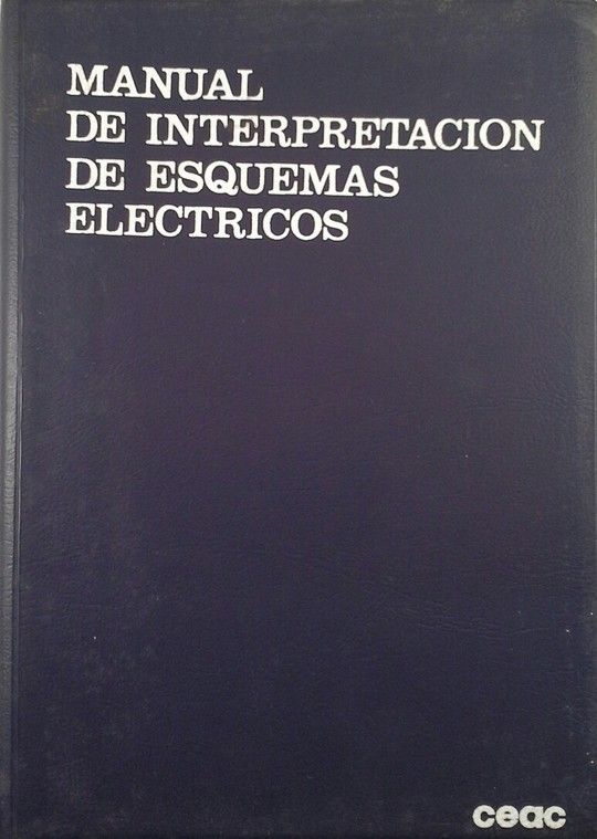 MANUAL DE INTERPRETACIN DE ESQUEMAS ELCTRICOS