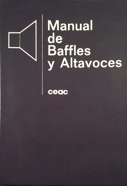 MANUAL DE BAFFLES Y ALTAVOCES