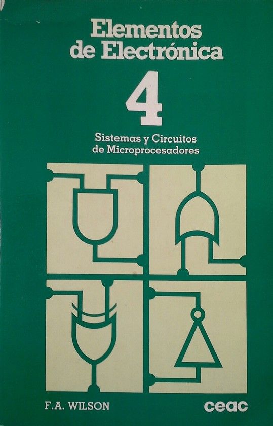 ELEMENTOS ELECTR�NICA. T.4. MICROPROCESADORES