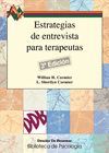 ESTRATEGIAS DE ENTREVISTA PARA TERAPEUTAS