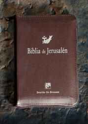 BIBLIA DE JERUSALN 4 EDICIN MANUAL TOTALMENTE REVISADA - FUNDA DE CREMALLERA
